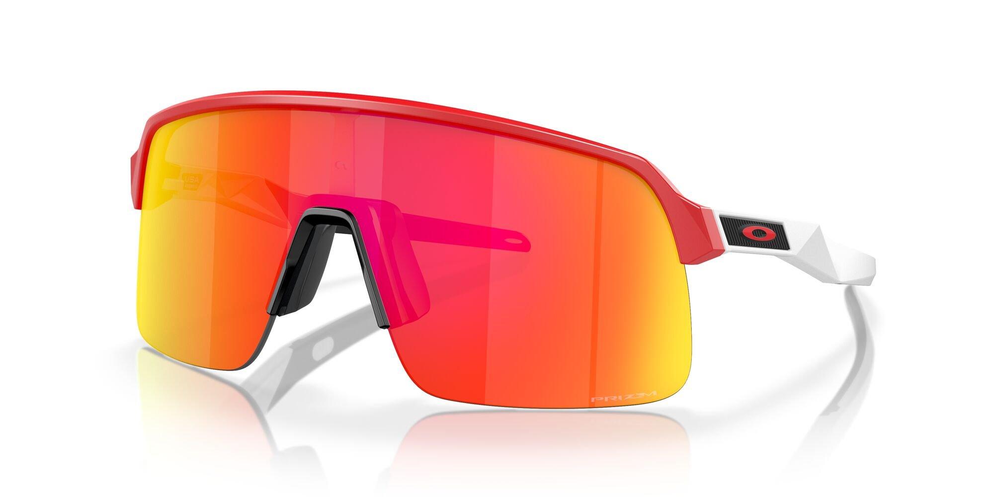 Oakley Sutro Lite Sunglasses-Red - RED Thumbnail View 10