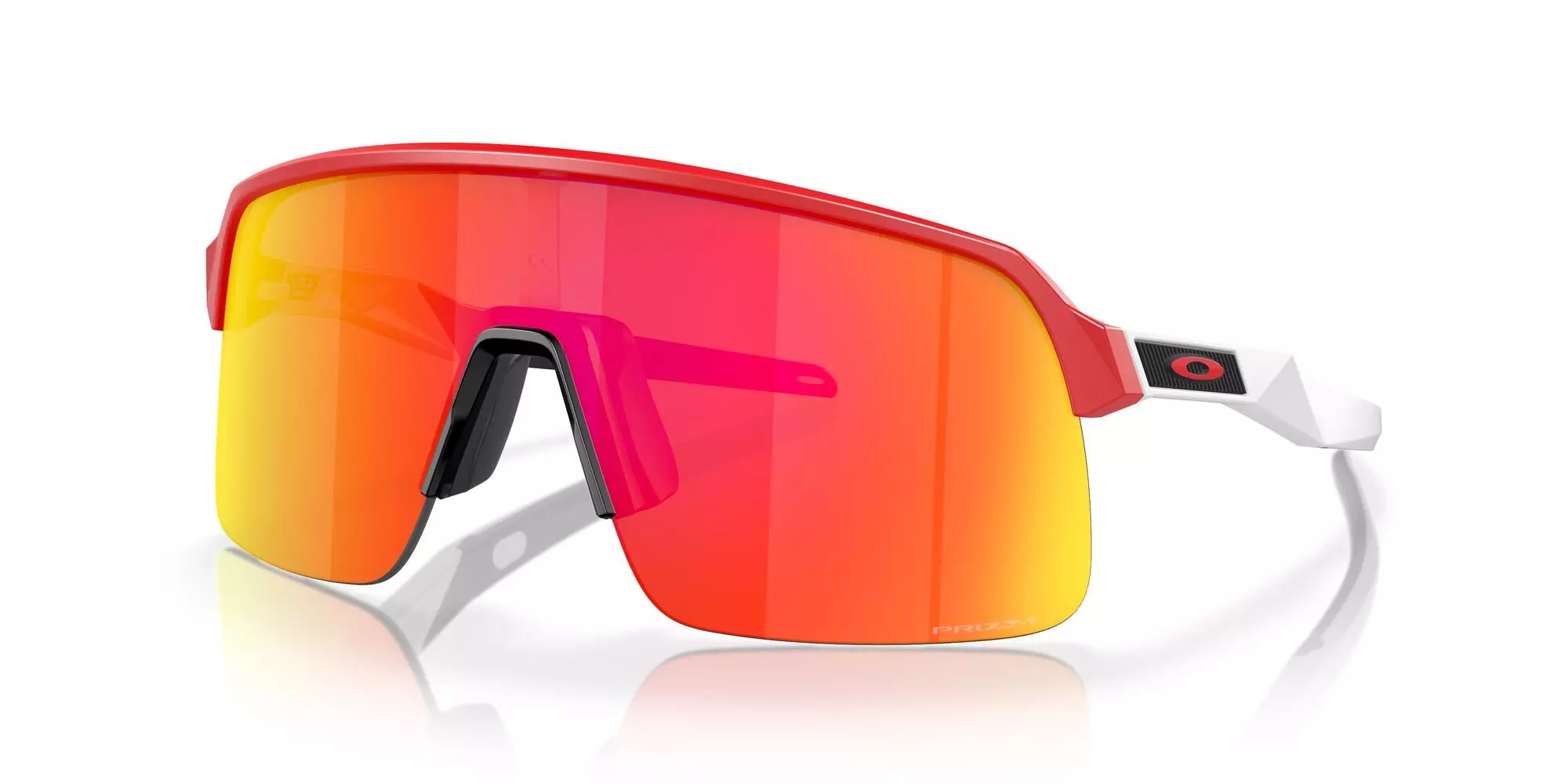 Oakley Sutro Lite Sunglasses-Red - RED