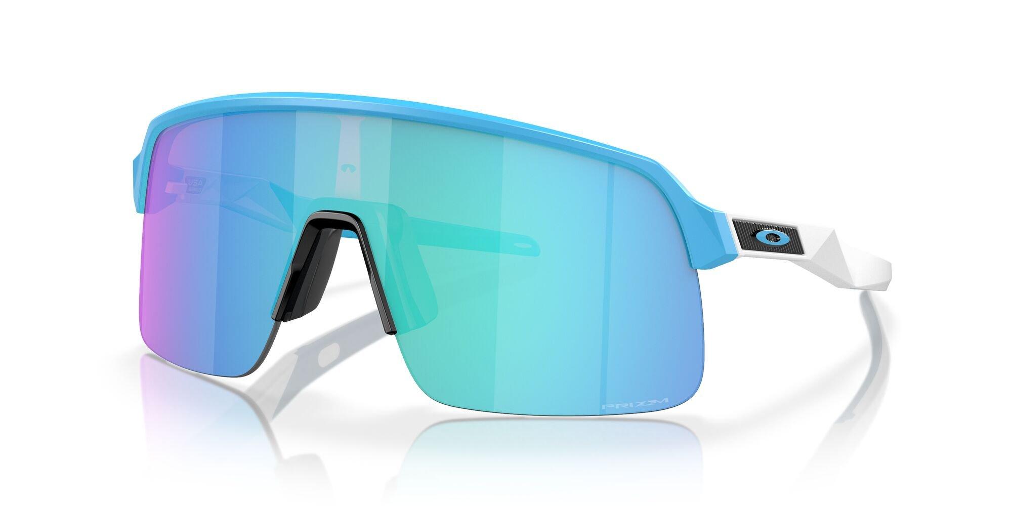 Oakley Sutro Lite Sunglasses-Blue - BLUE Thumbnail View 3