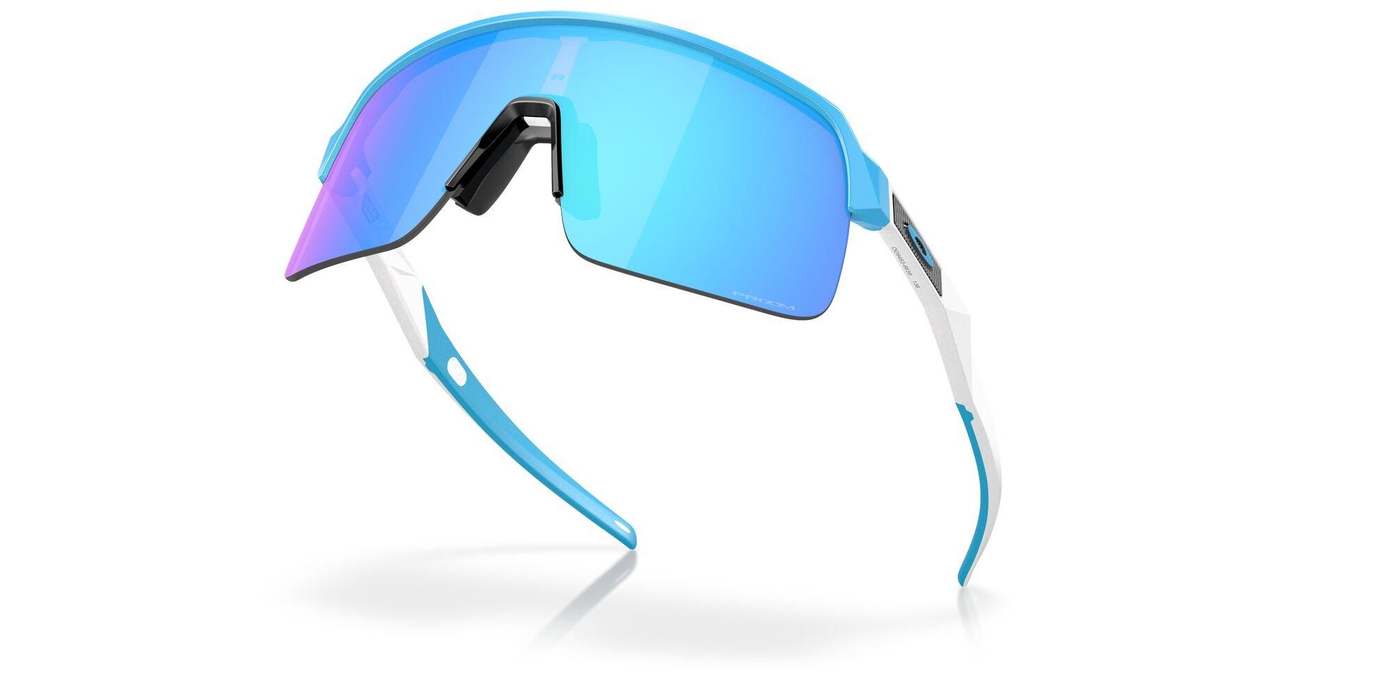 Oakley Sutro Lite Sunglasses-Blue - BLUE Thumbnail View 6