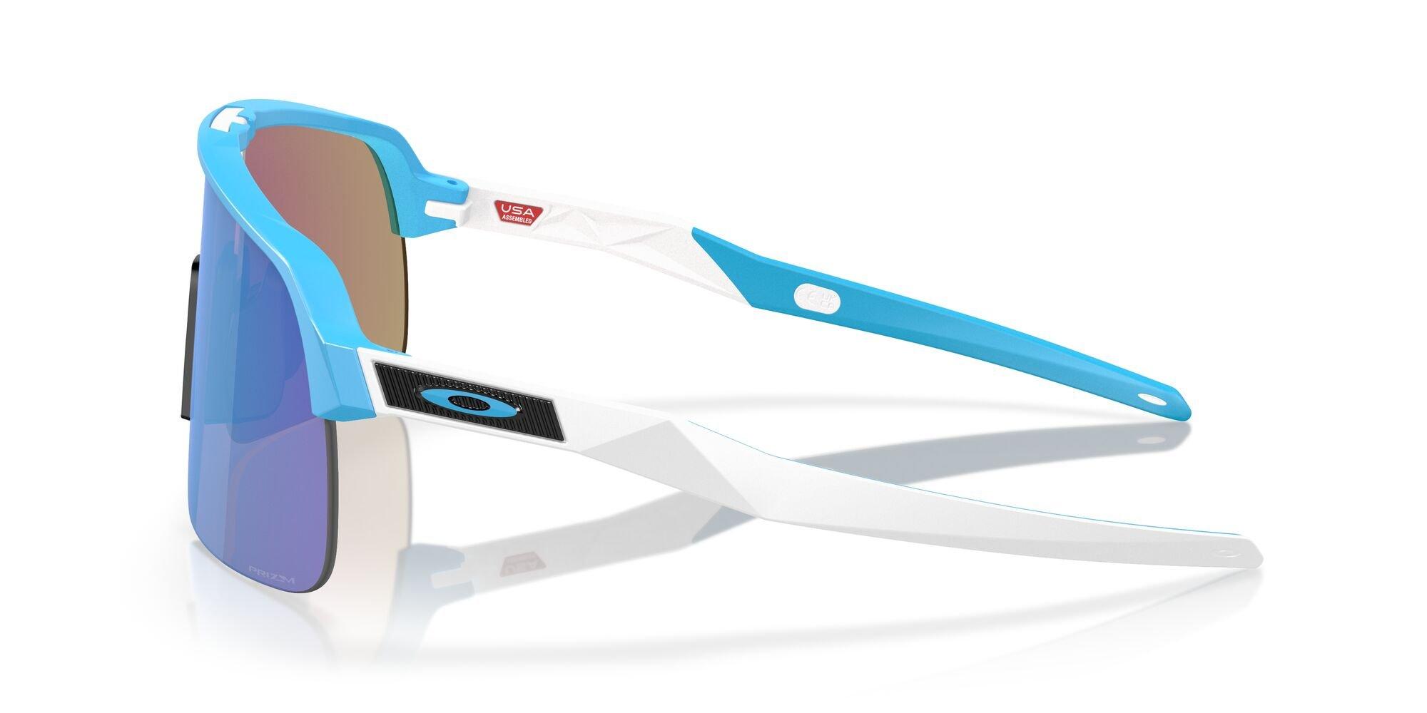 Oakley Sutro Lite Sunglasses-Blue - BLUE Thumbnail View 7