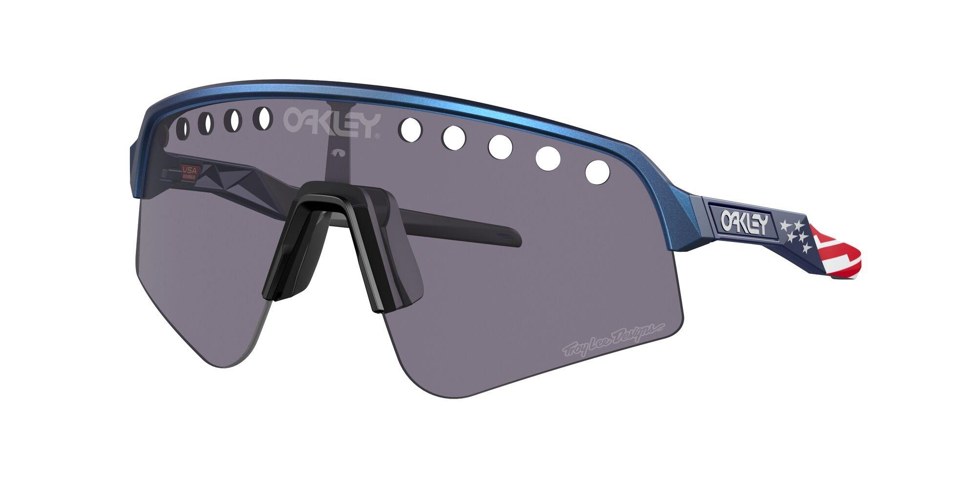 Oakley Chrysalis Collection Sutro Lite Sweep Sunglasses - NAVY Thumbnail View 1