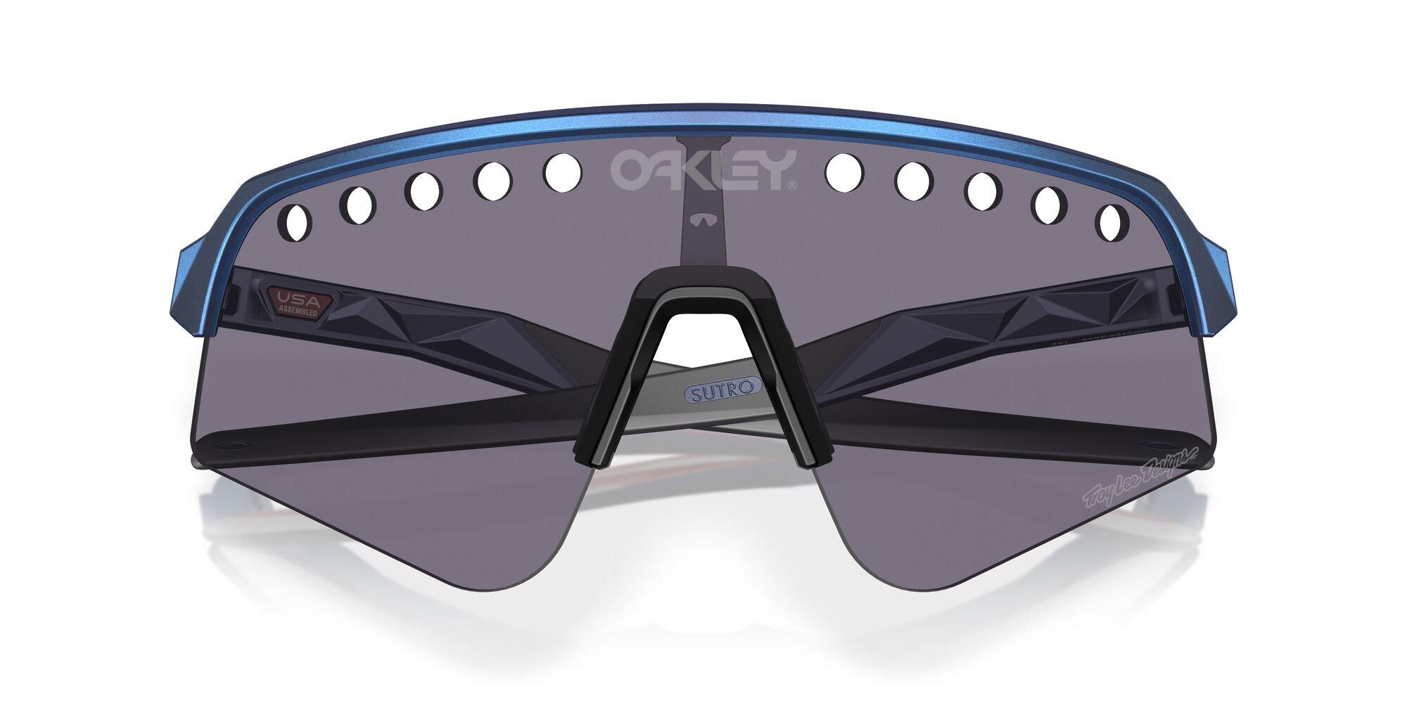 Oakley Chrysalis Collection Sutro Lite Sweep Sunglasses - NAVY Thumbnail View 6