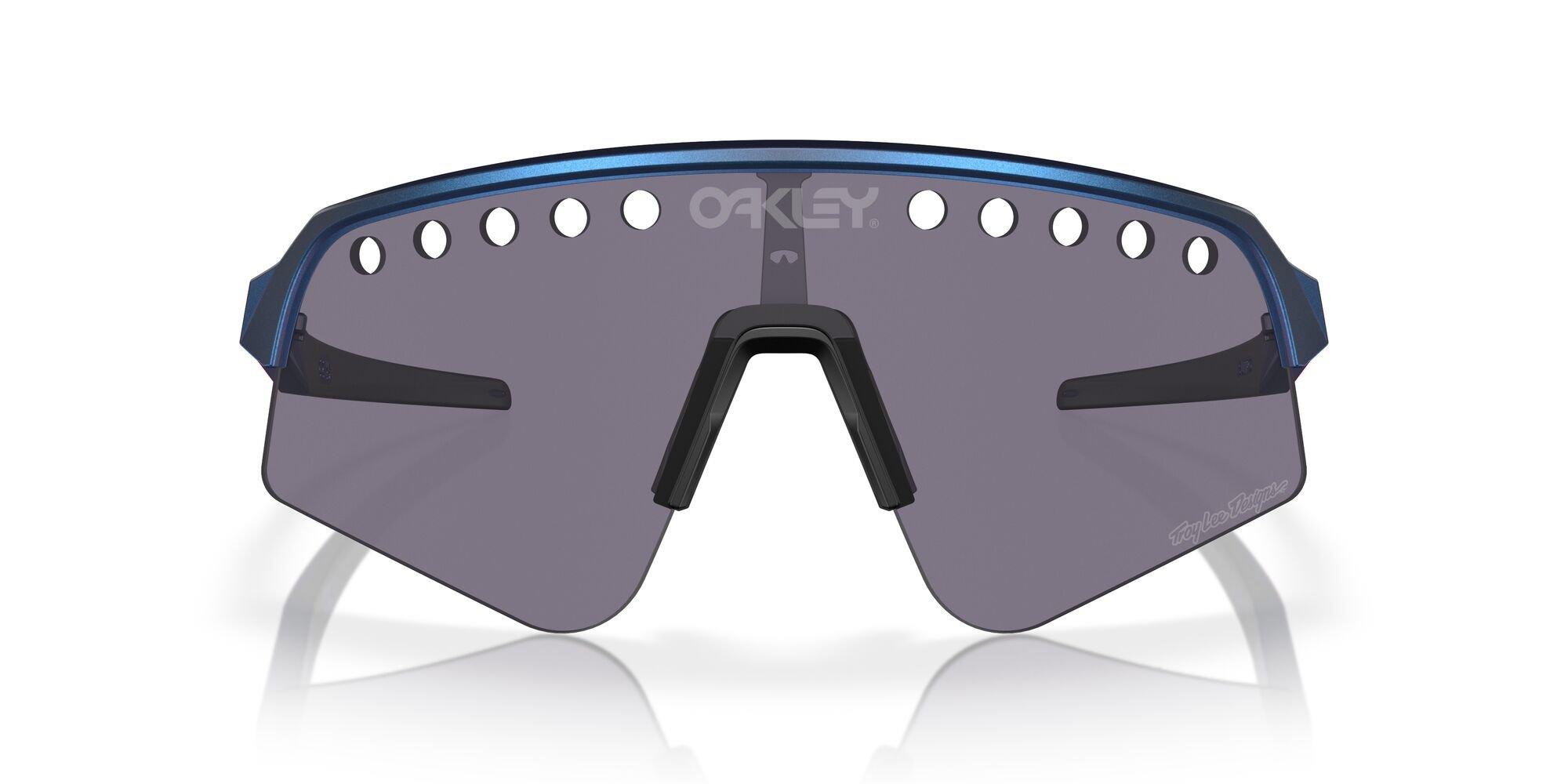 Oakley Chrysalis Collection Sutro Lite Sweep Sunglasses - NAVY Thumbnail View 7