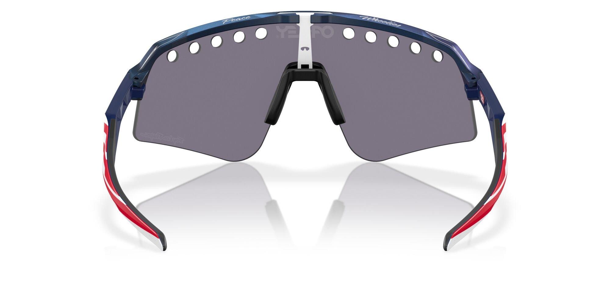 Oakley Chrysalis Collection Sutro Lite Sweep Sunglasses - NAVY Thumbnail View 8