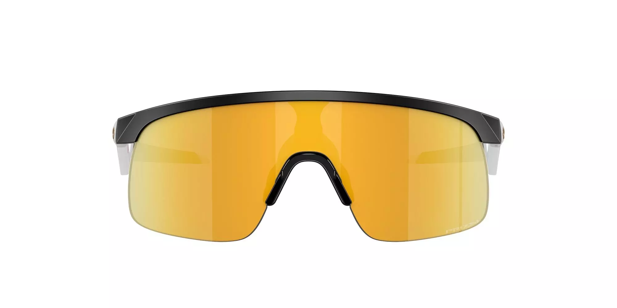 Oakley Youth Resistor Prizm Gold Sunglasses - Black - BLACK
