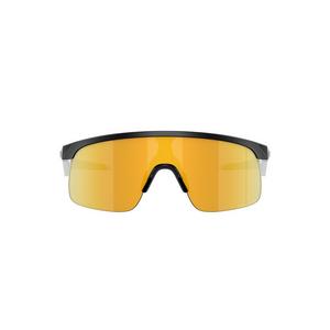 Oakley Youth Resistor Prizm Gold Sunglasses - Black