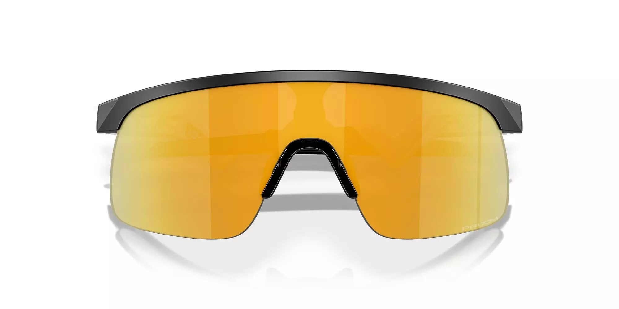 Oakley Youth Resistor Prizm Gold Sunglasses - Black - BLACK