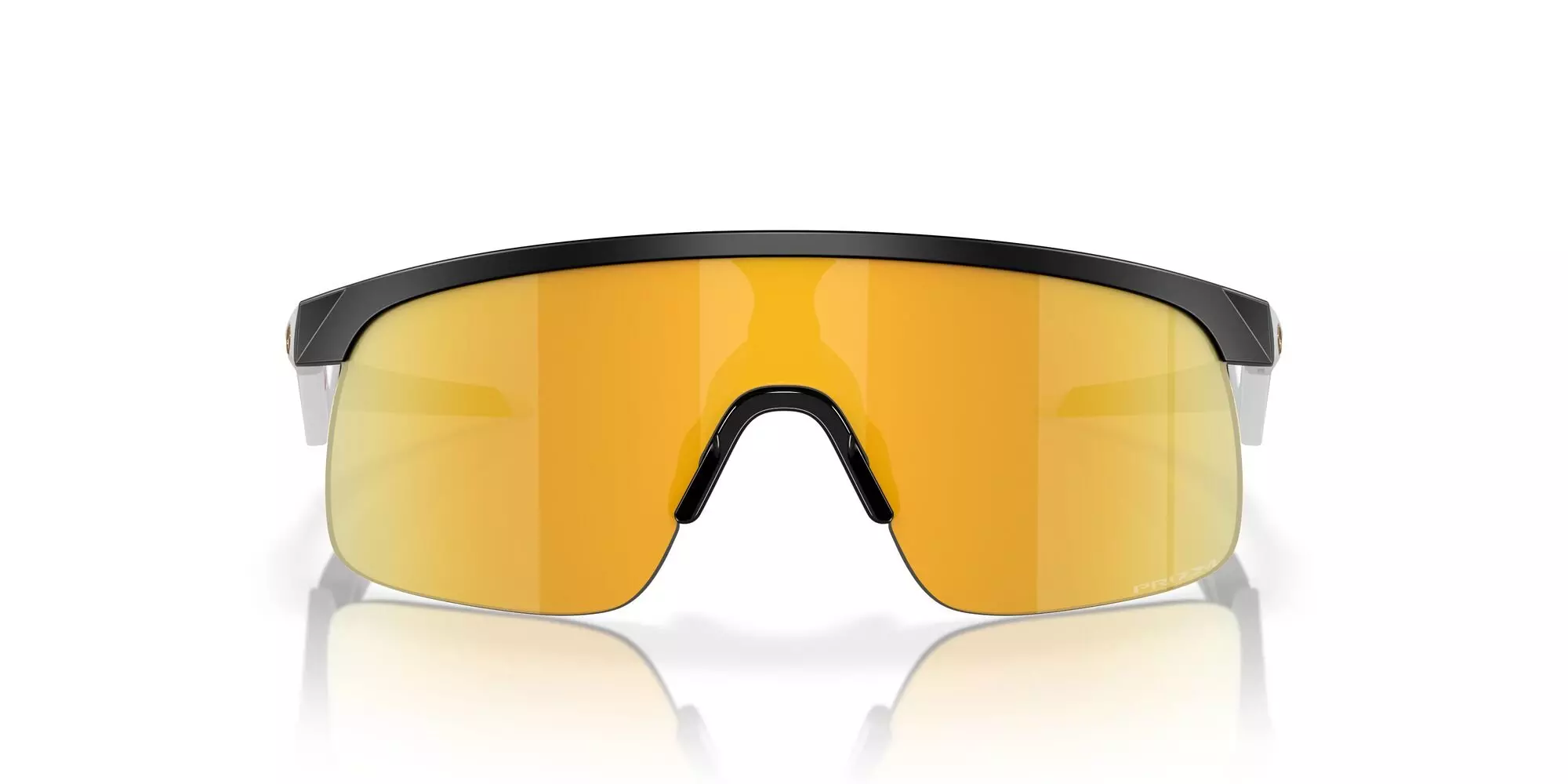 Oakley Youth Resistor Prizm Gold Sunglasses - Black - BLACK