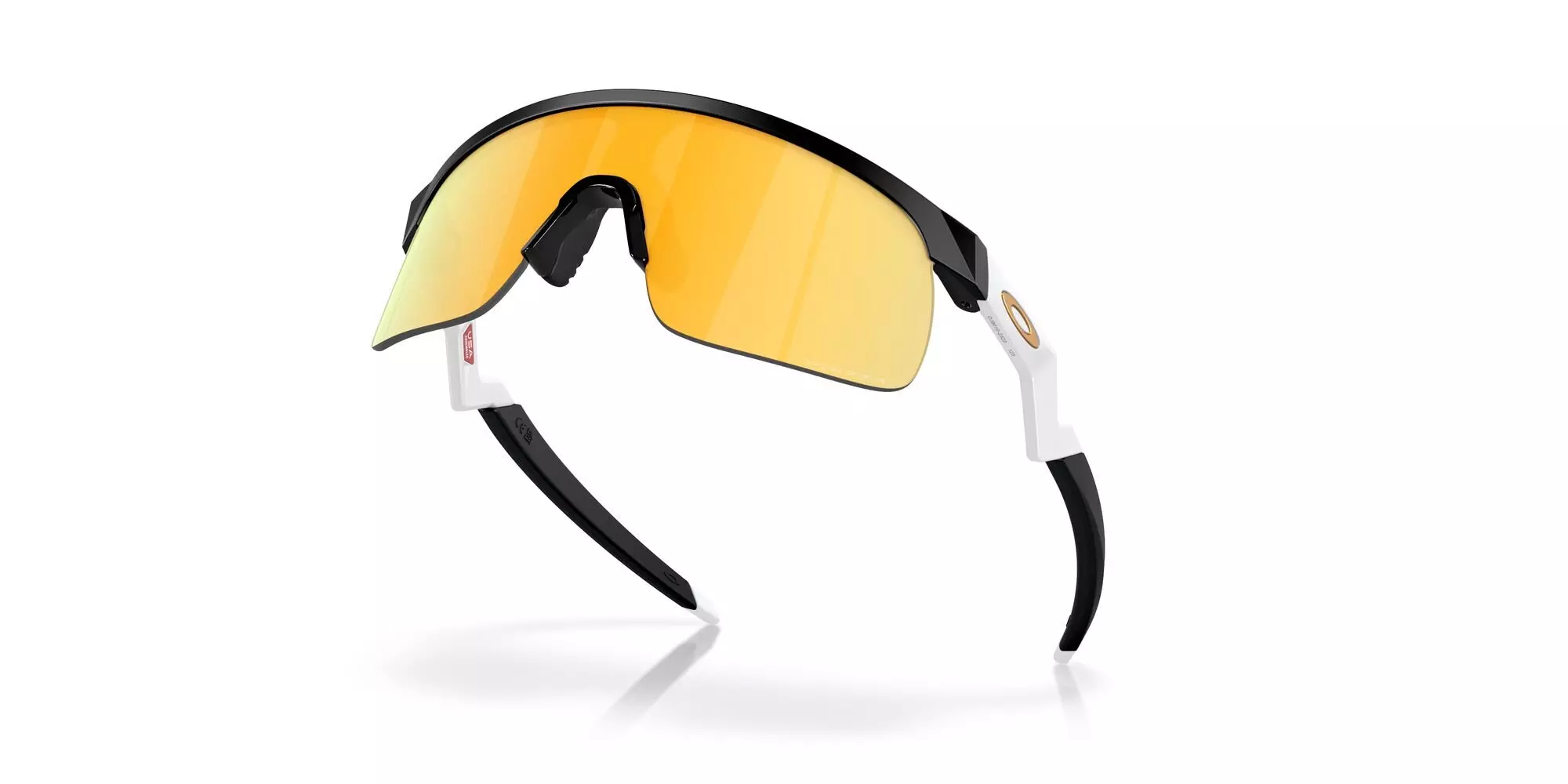 Oakley Youth Resistor Prizm Gold Sunglasses - Black - BLACK