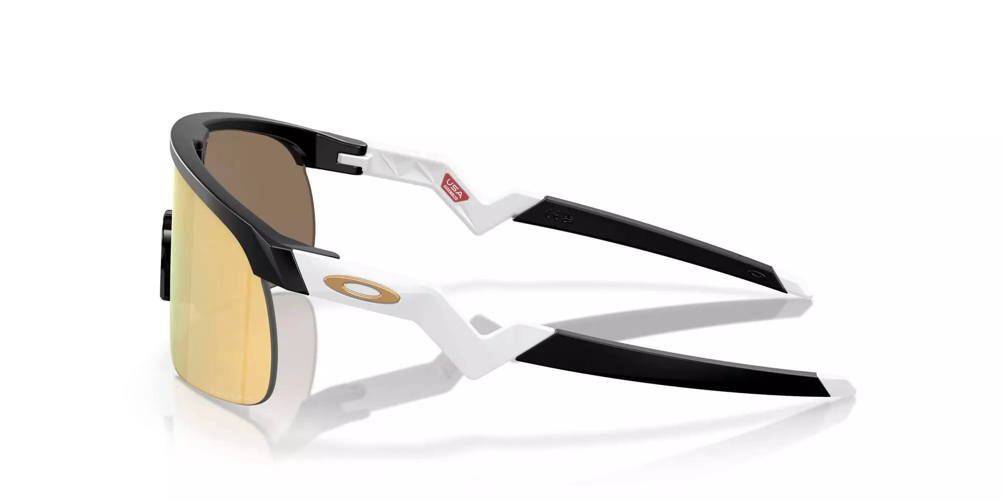 Oakley Youth Resistor Prizm Gold Sunglasses - Black - BLACK