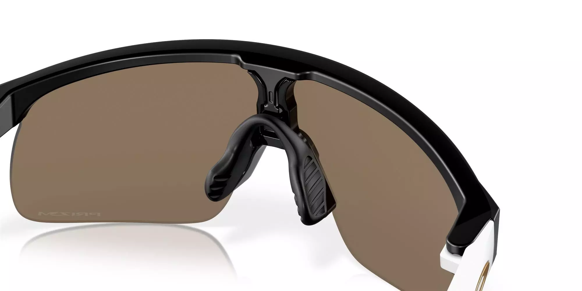 Oakley Youth Resistor Prizm Gold Sunglasses - Black - BLACK