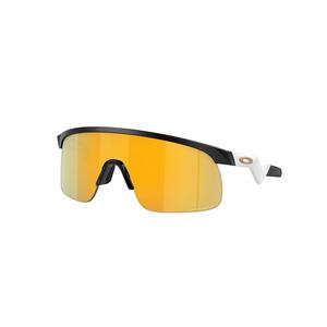 Oakley Youth Resistor Prizm Gold Sunglasses - Black