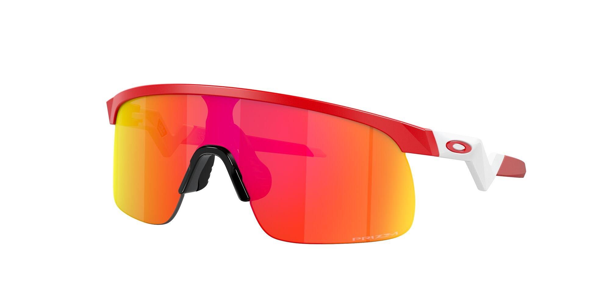 Oakley Youth Resistor Prizm Red Sunglasses - Red - RED Thumbnail View 1