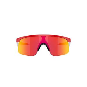 Oakley Youth Resistor Prizm Red Sunglasses -Red