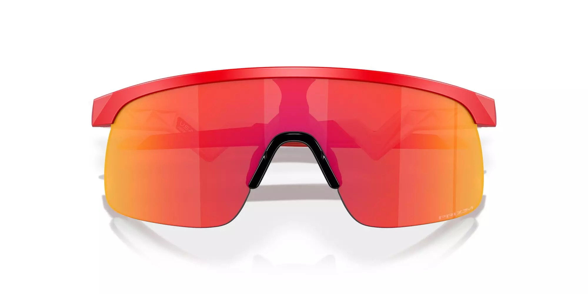 Oakley Youth Resistor Prizm Red Sunglasses - Red - RED
