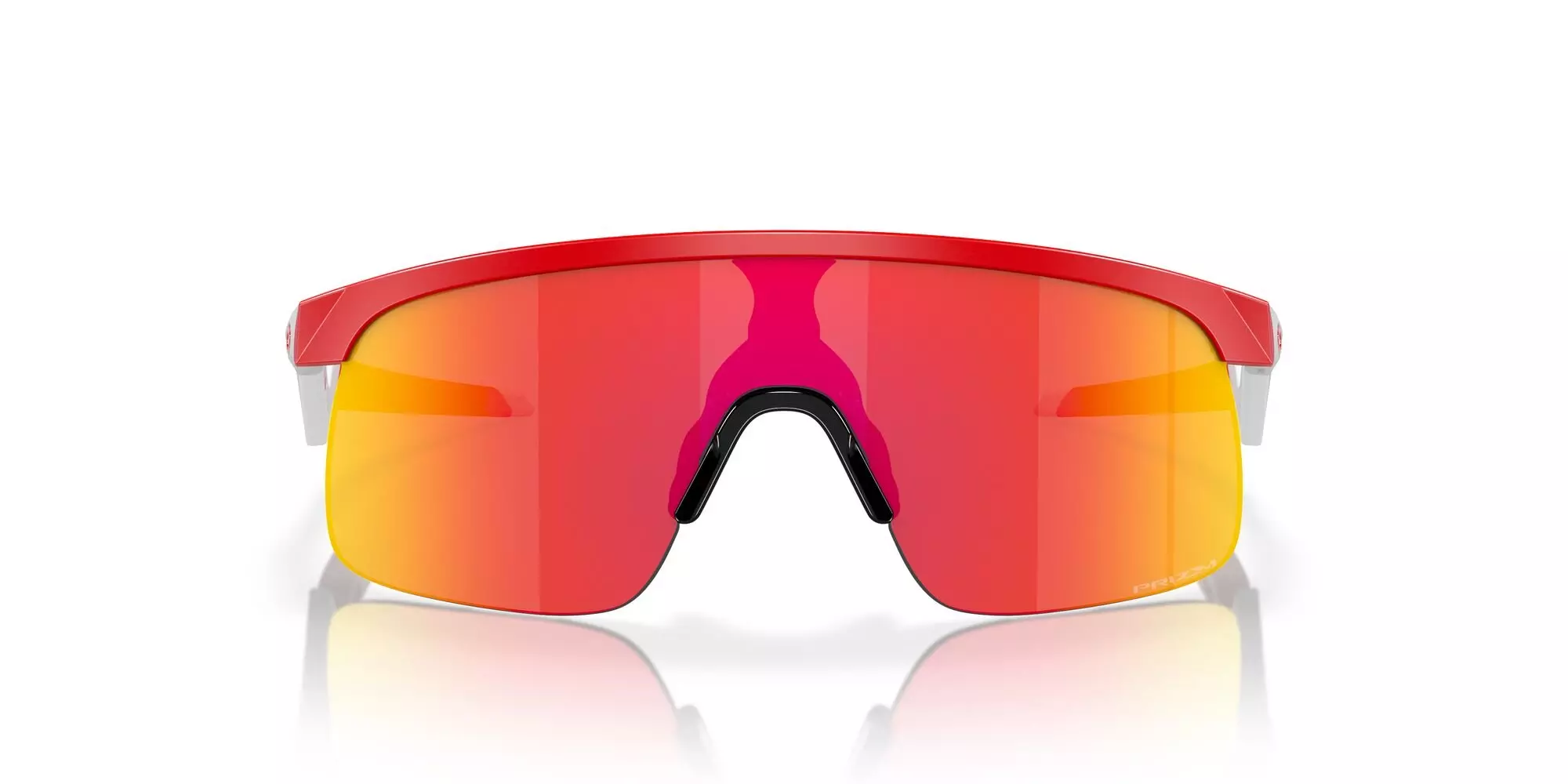 Oakley Youth Resistor Prizm Red Sunglasses -Red - RED