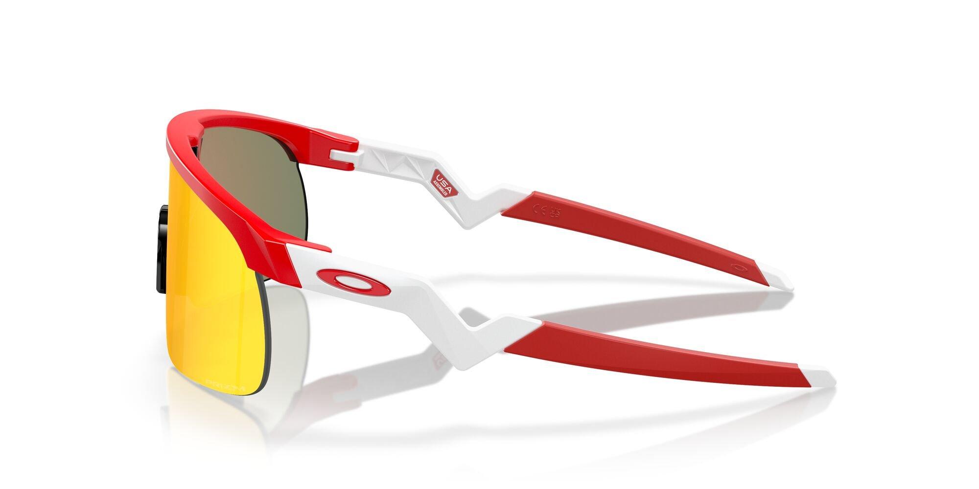 Oakley Resistor Sunglasses (Youth Fit) - Prizm Red Lenses and Red Frame
