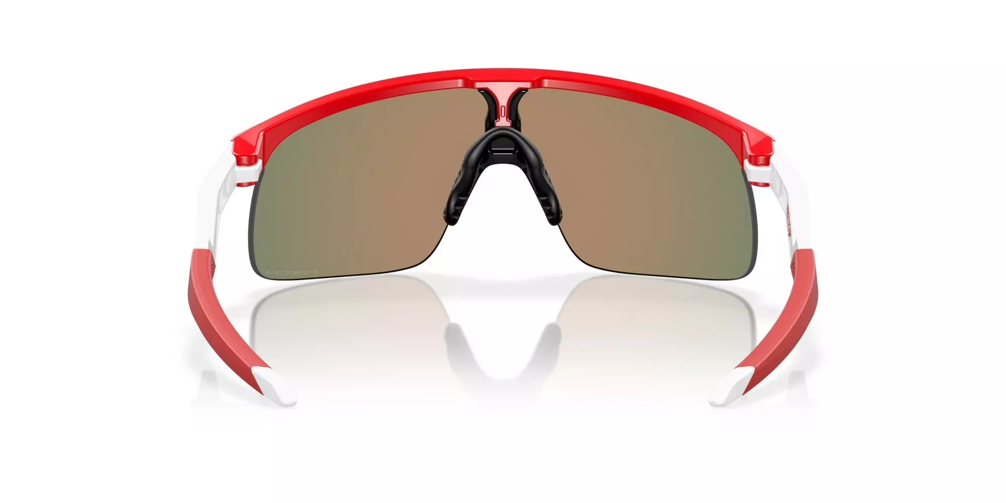 Oakley Youth Resistor Prizm Red Sunglasses - Red - RED