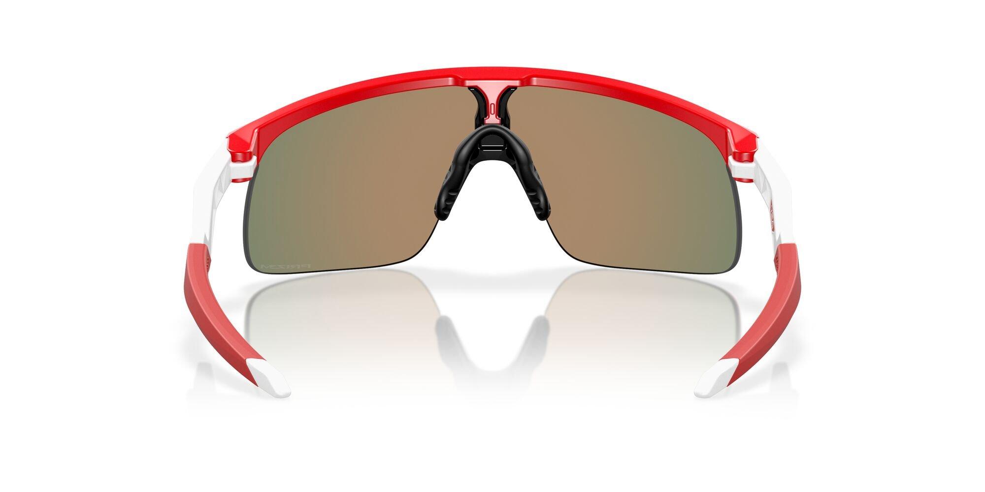 Oakley Resistor Youth Prizm Red Sunglasses -Red