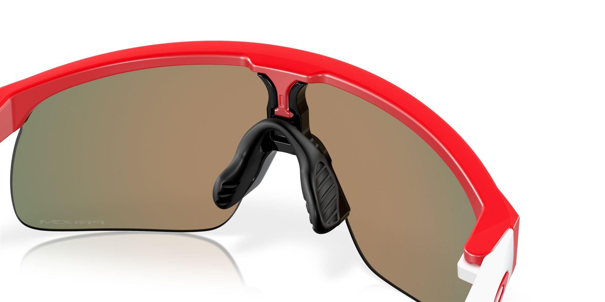 Oakley Youth Resistor Prizm Red Sunglasses - Red - RED Thumbnail View 9