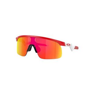 Oakley Youth Resistor Prizm Red Sunglasses -Red