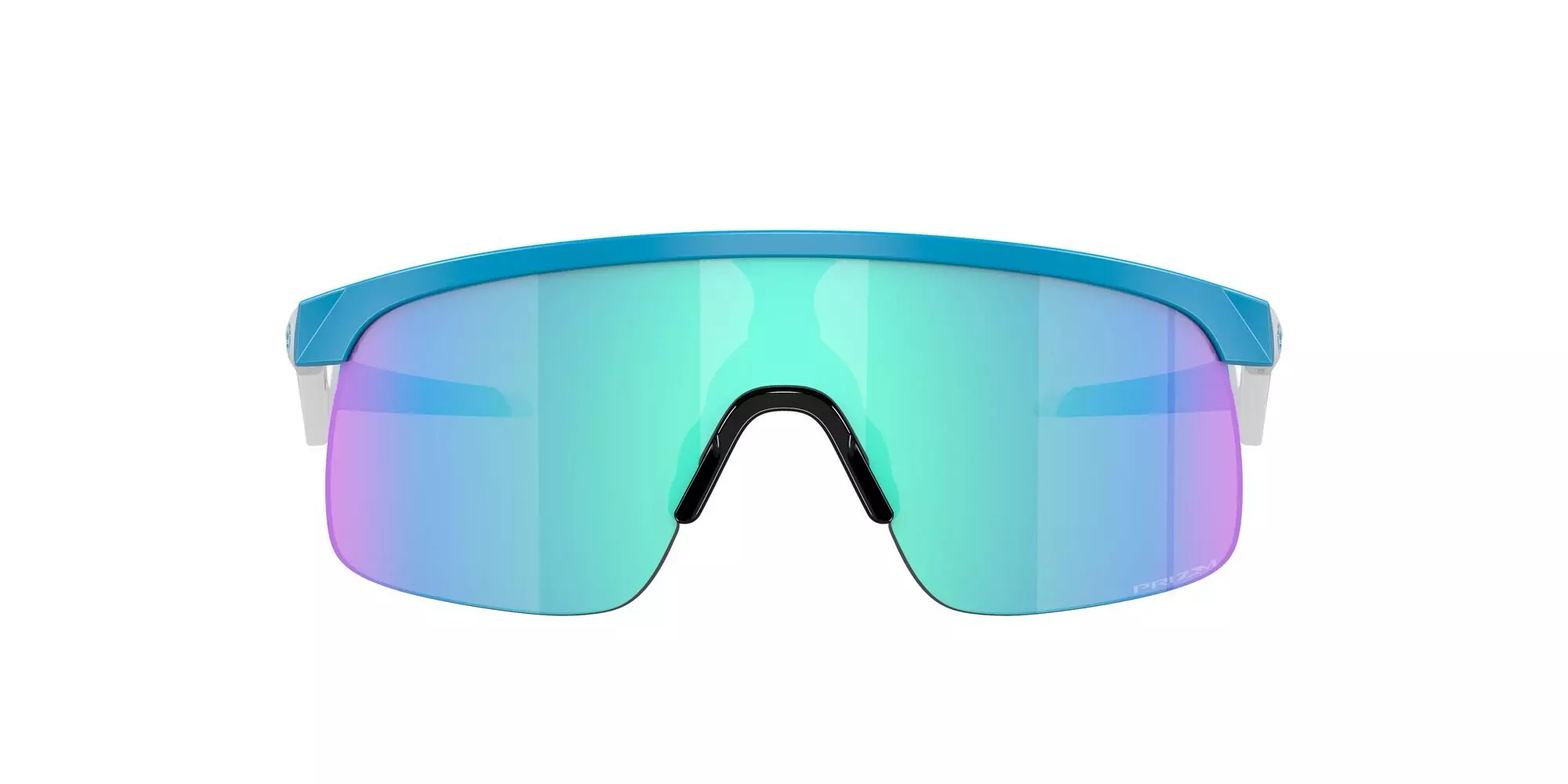 Oakley Youth Resistor Prizm Sapphire Sunglasses - Sky Blue - BLUE