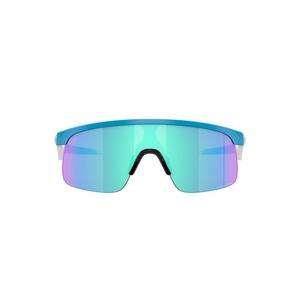 Oakley Youth Resistor Prizm Sapphire Sunglasses - Sky Blue