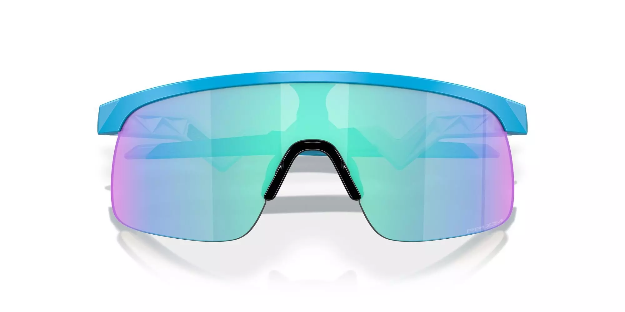 Oakley Youth Resistor Prizm Sapphire Sunglasses - Sky Blue - BLUE