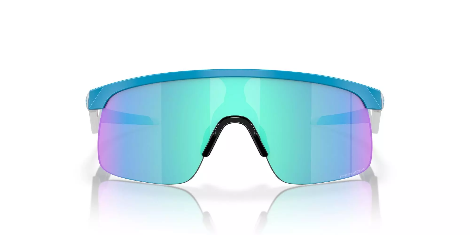Oakley Youth Resistor Prizm Sapphire Sunglasses - Sky Blue - BLUE