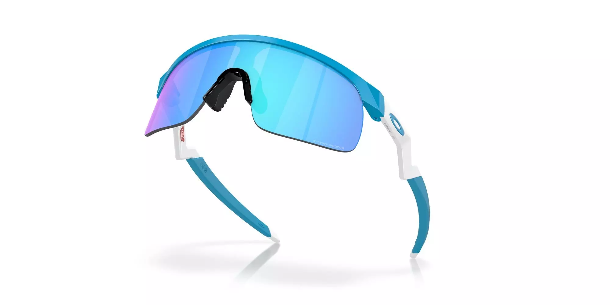 Oakley Youth Resistor Prizm Sapphire Sunglasses - Sky Blue - BLUE
