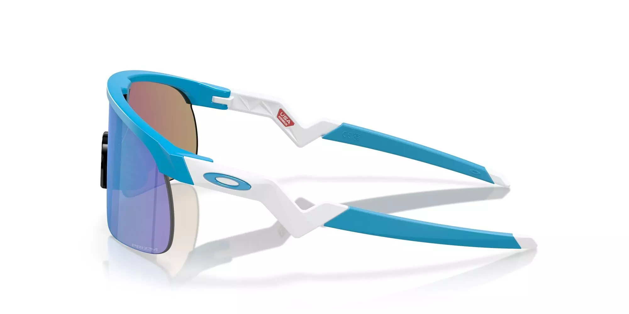 Oakley Youth Resistor Prizm Sapphire Sunglasses - Sky Blue - BLUE