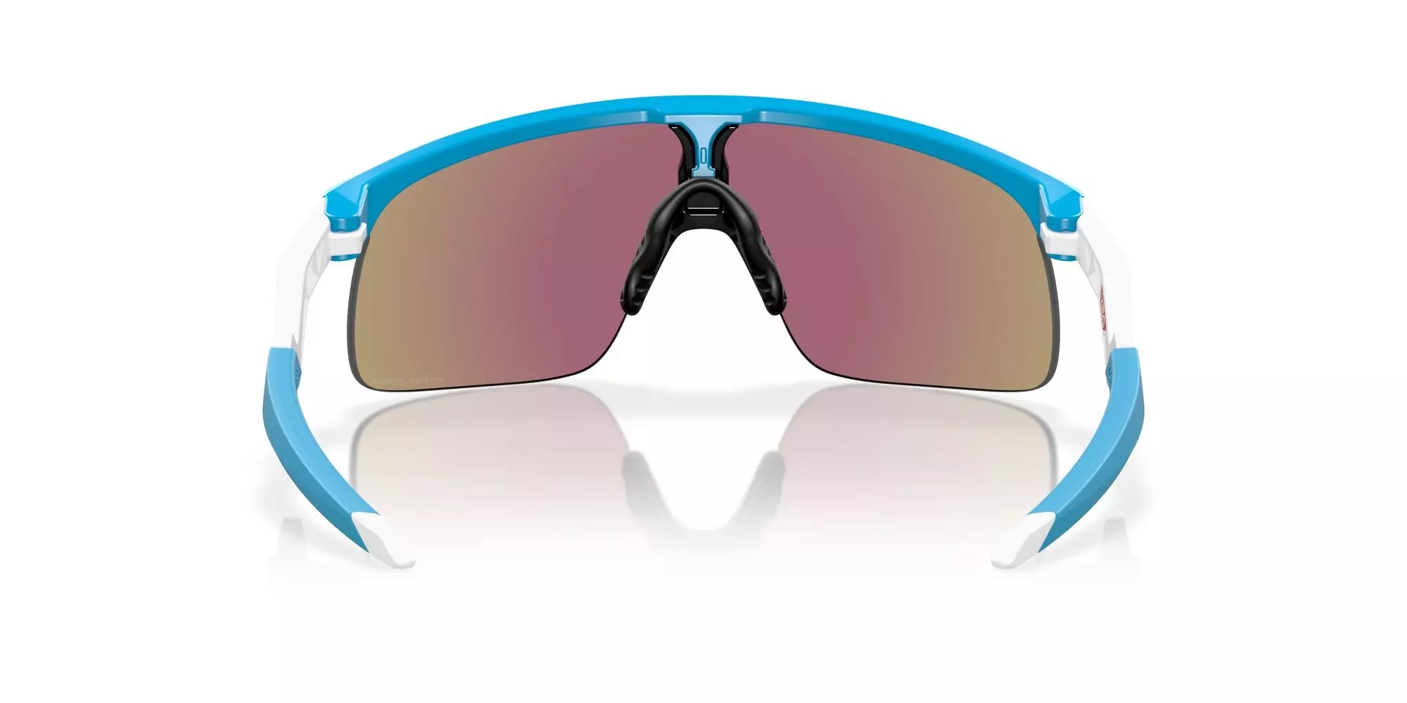 Oakley Youth Resistor Prizm Sapphire Sunglasses - Sky Blue - BLUE