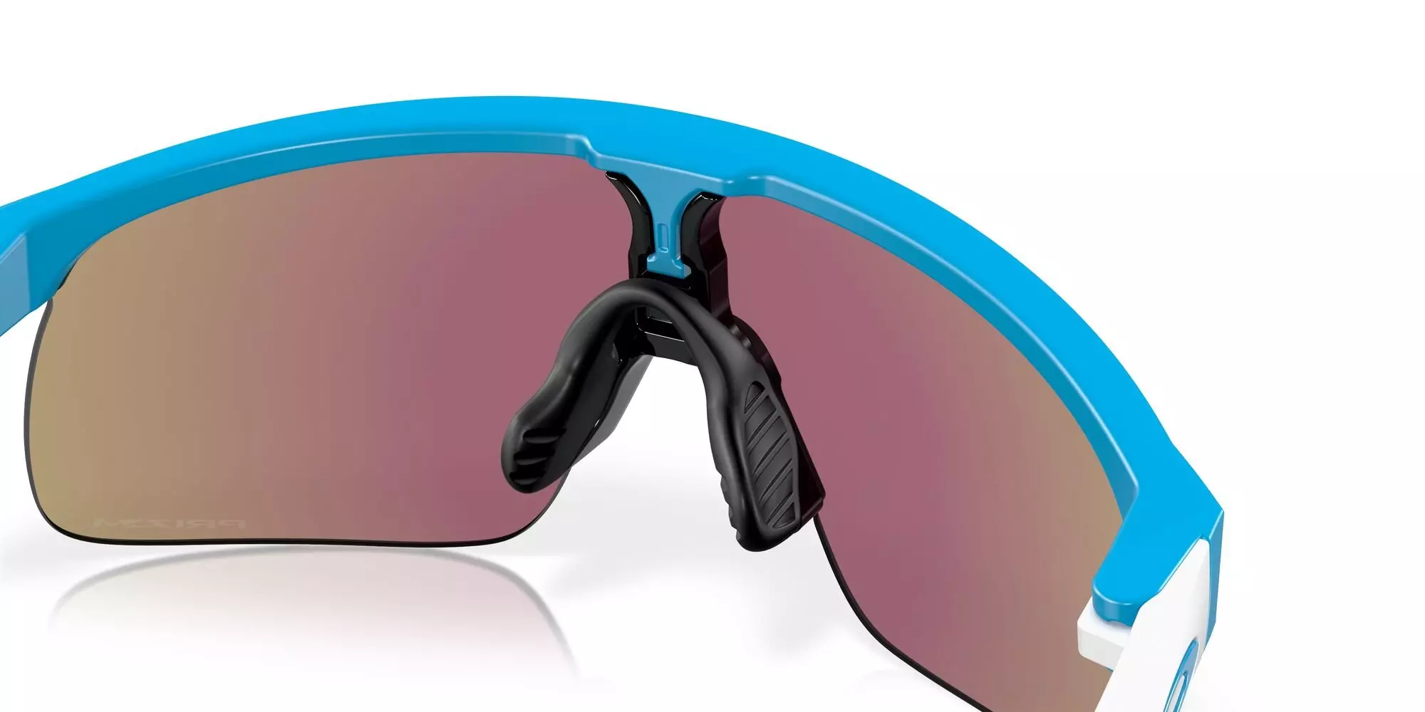 Oakley Youth Resistor Prizm Sapphire Sunglasses - Sky Blue - BLUE