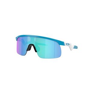 Oakley Youth Resistor Prizm Sapphire Sunglasses - Sky Blue