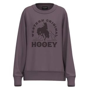 Hooey Women's Crew - Purple