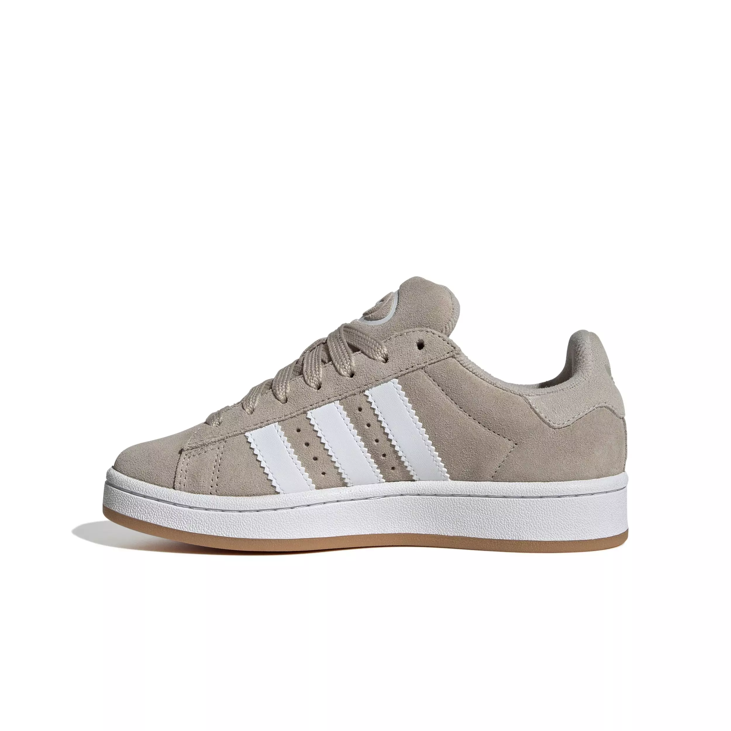 adidas Originals Campus 00s "Wonder Beige/Ftwr White/Gum" Grade School Kids' Shoe - BEIGE