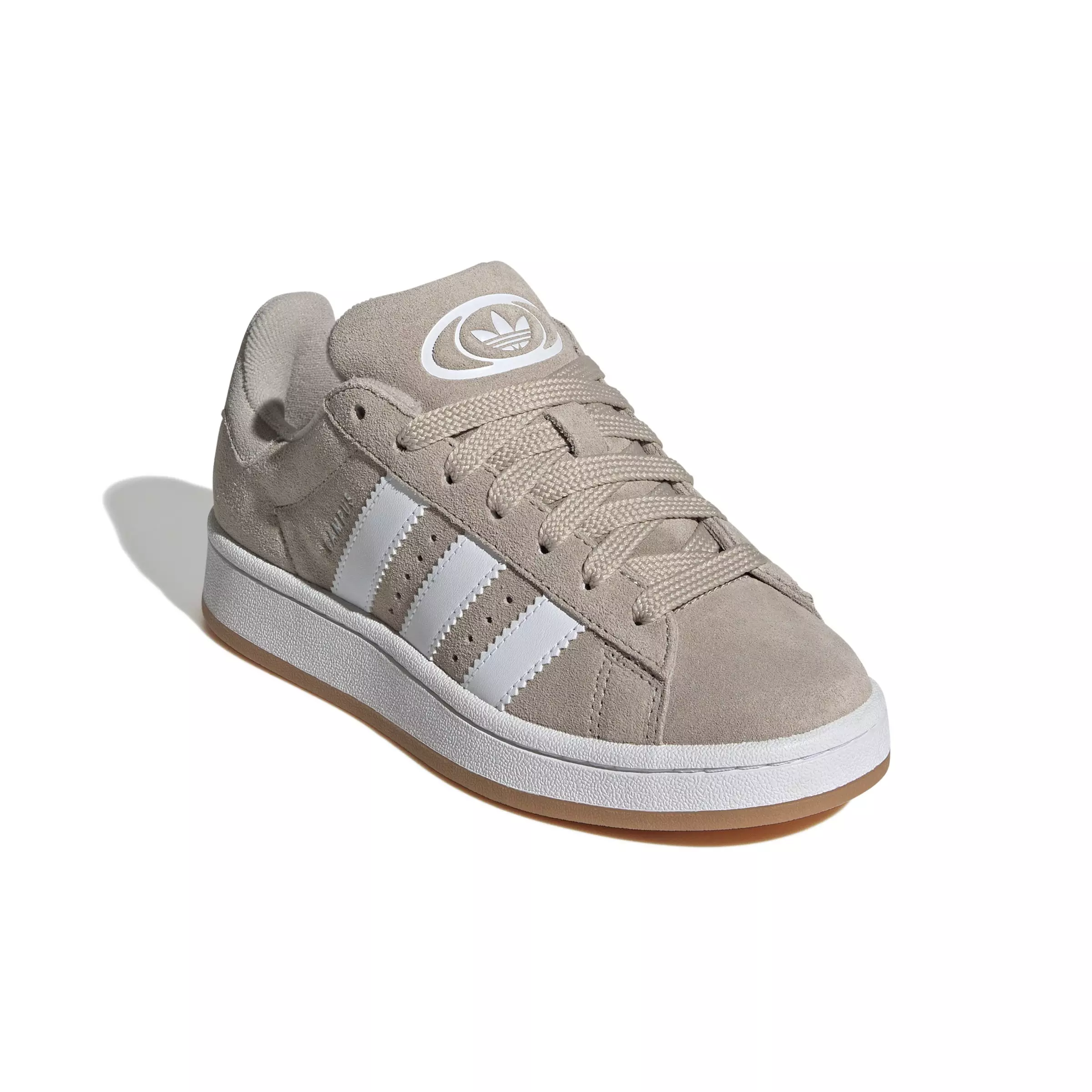 adidas Originals Campus 00s "Wonder Beige/Ftwr White/Gum" Grade School Kids' Shoe - BEIGE