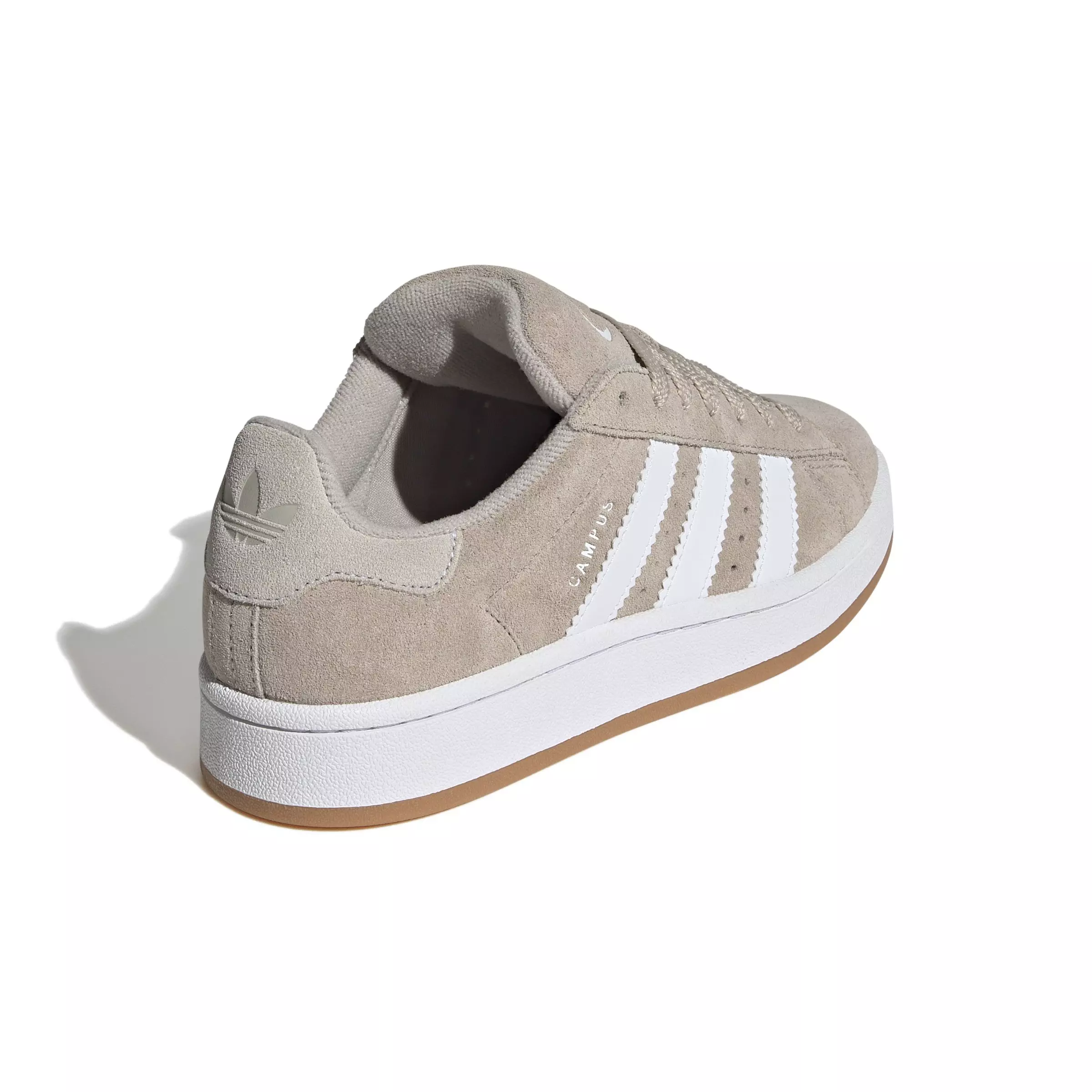 adidas Originals Campus 00s "Wonder Beige/Ftwr White/Gum" Grade School Kids' Shoe - BEIGE