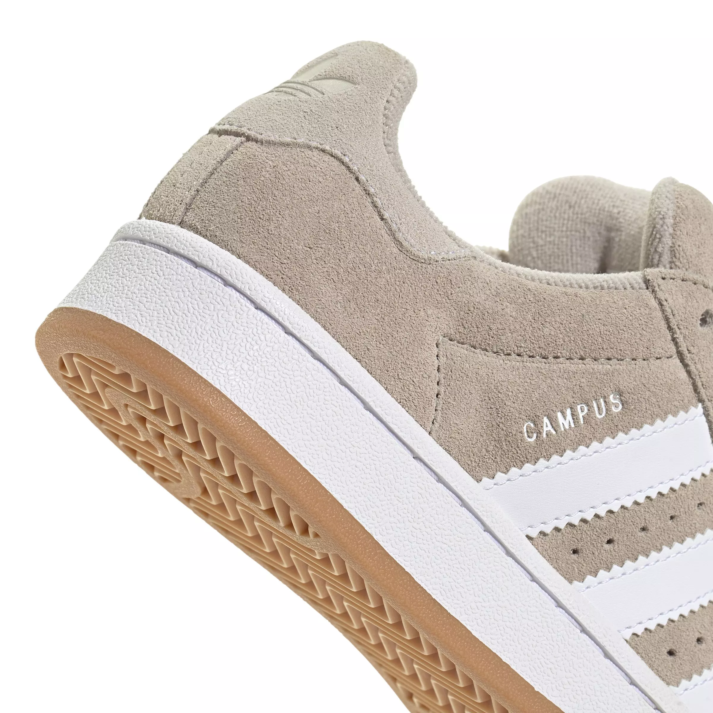 adidas Originals Campus 00s "Wonder Beige/Ftwr White/Gum" Grade School Kids' Shoe - BEIGE