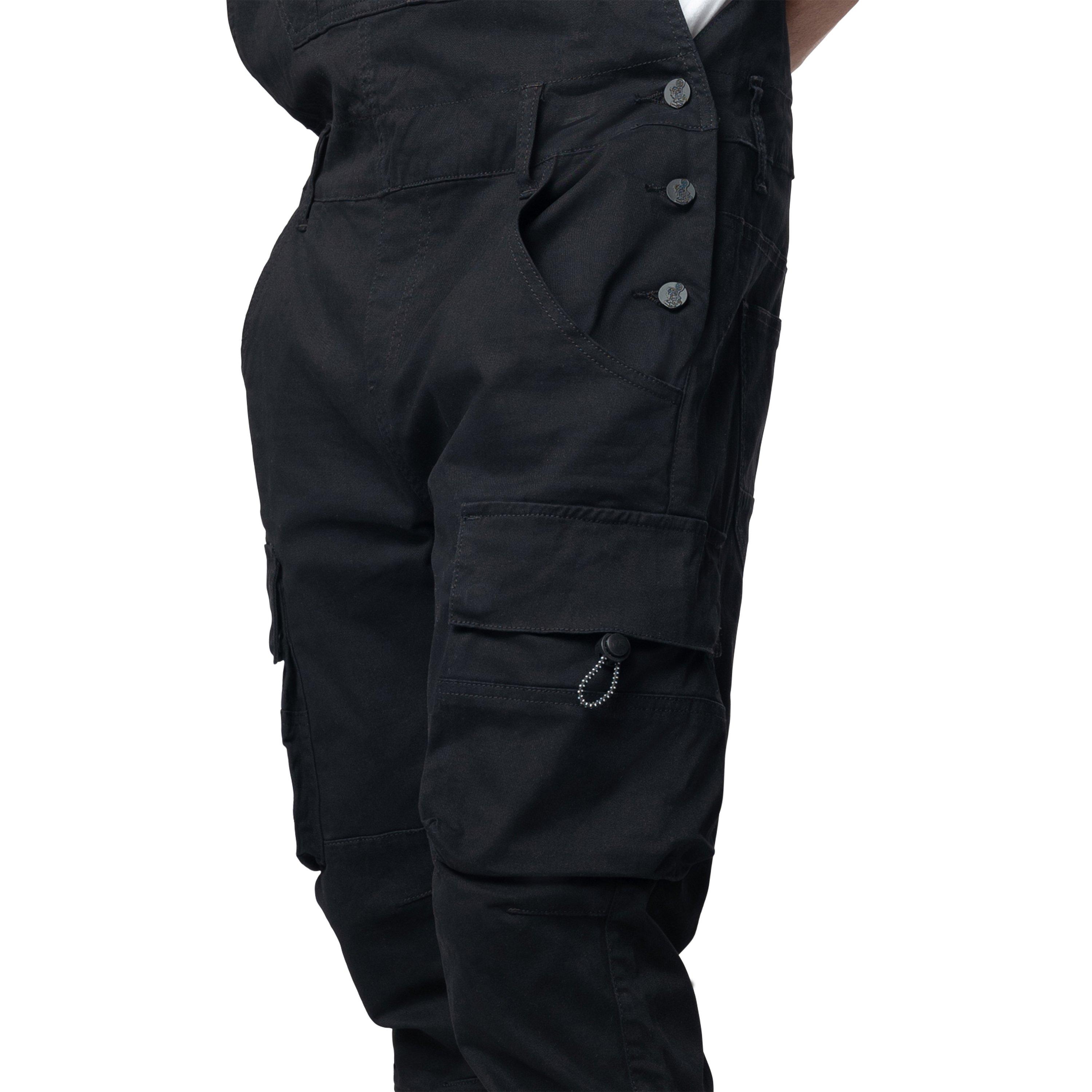 Grindhouse Twill Utility Men's Black Overalls