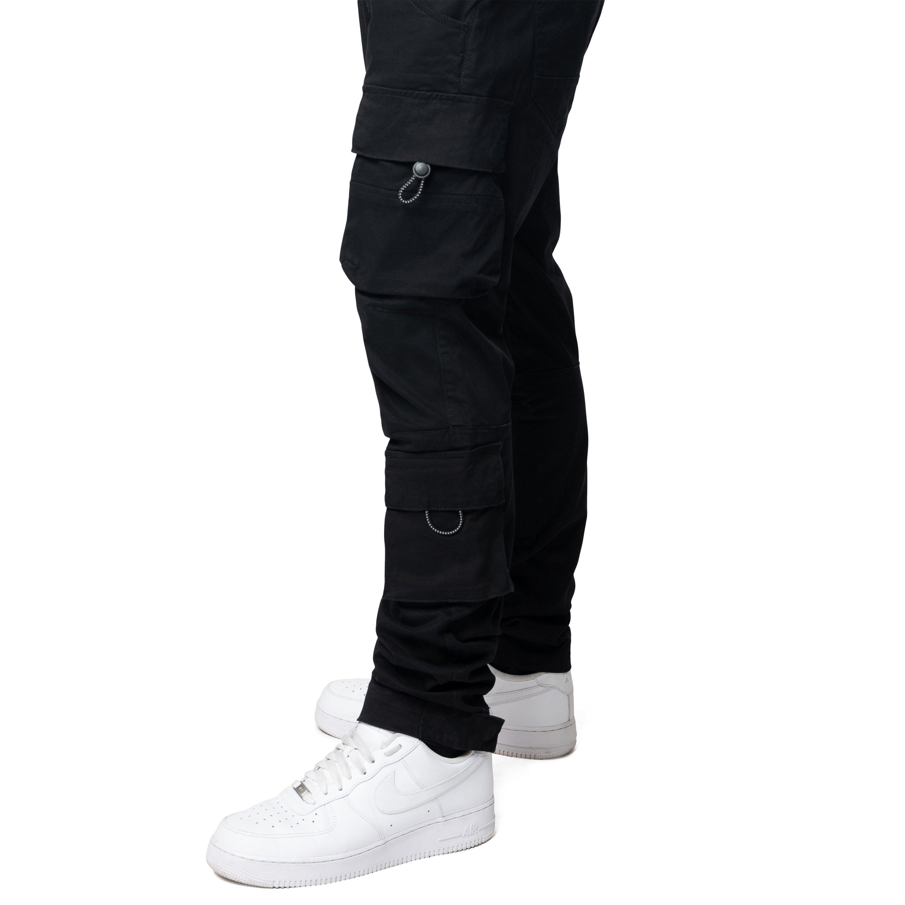 Grindhouse Twill Utility Men's Black Overalls