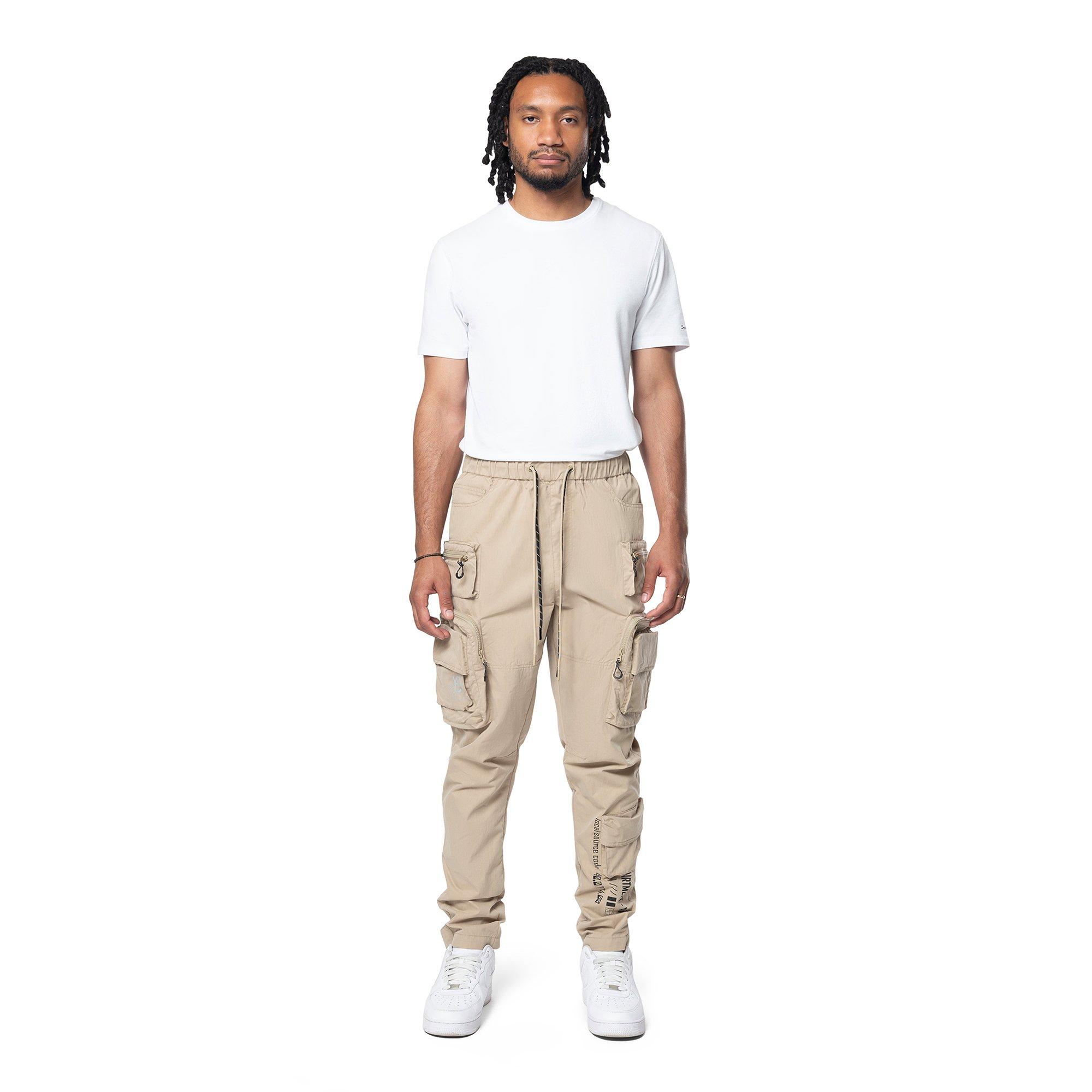 Grindhouse Utility Men's Khaki Nylon Pants