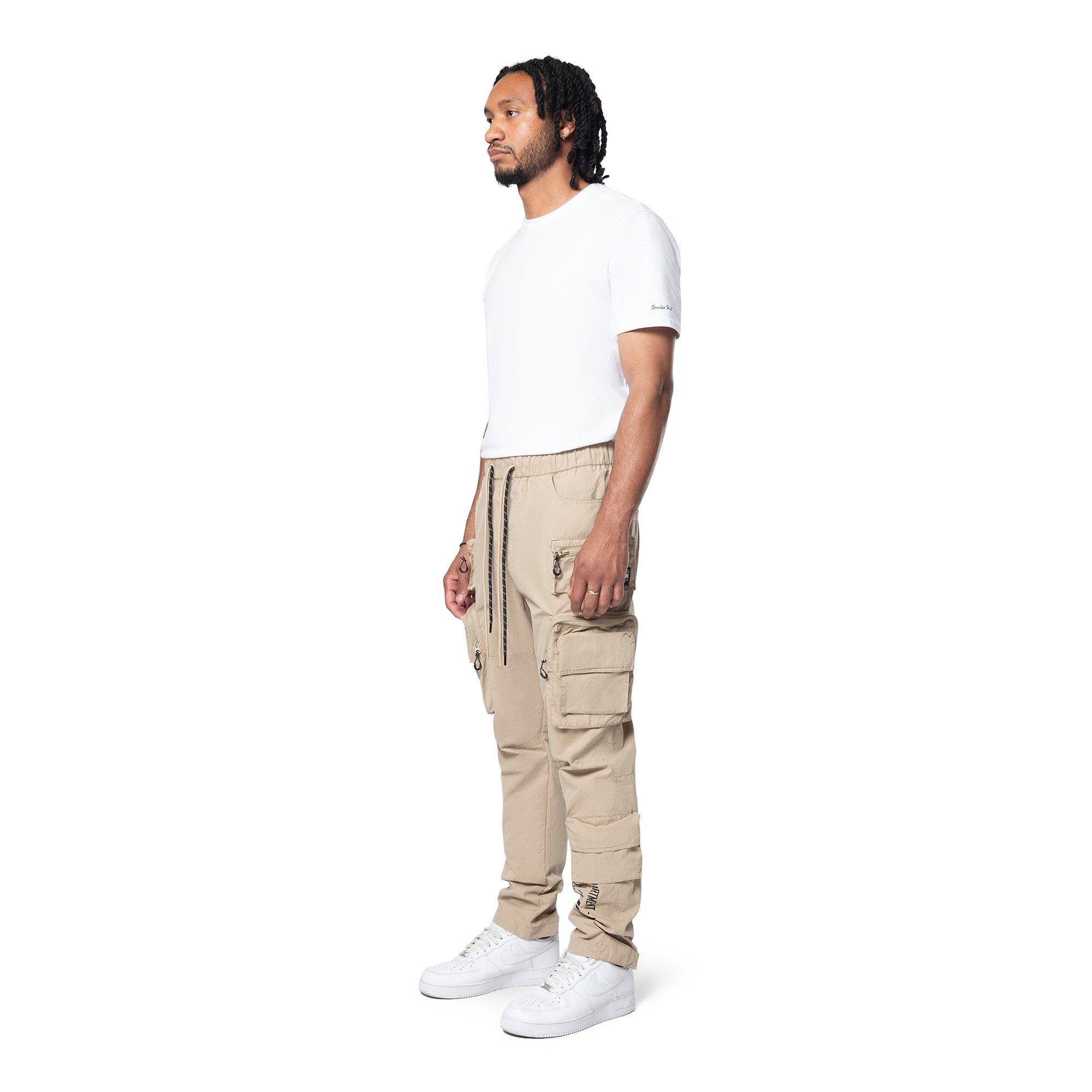 Grindhouse Utility Men's Khaki Nylon Pants