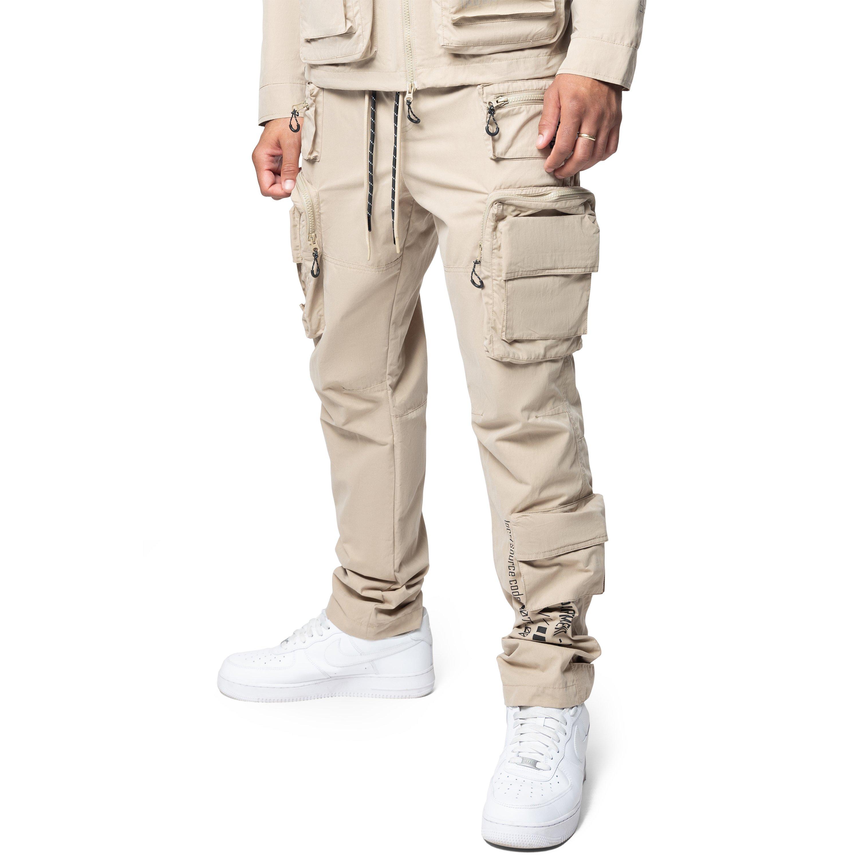 Grindhouse Utility Men's Khaki Nylon Pants