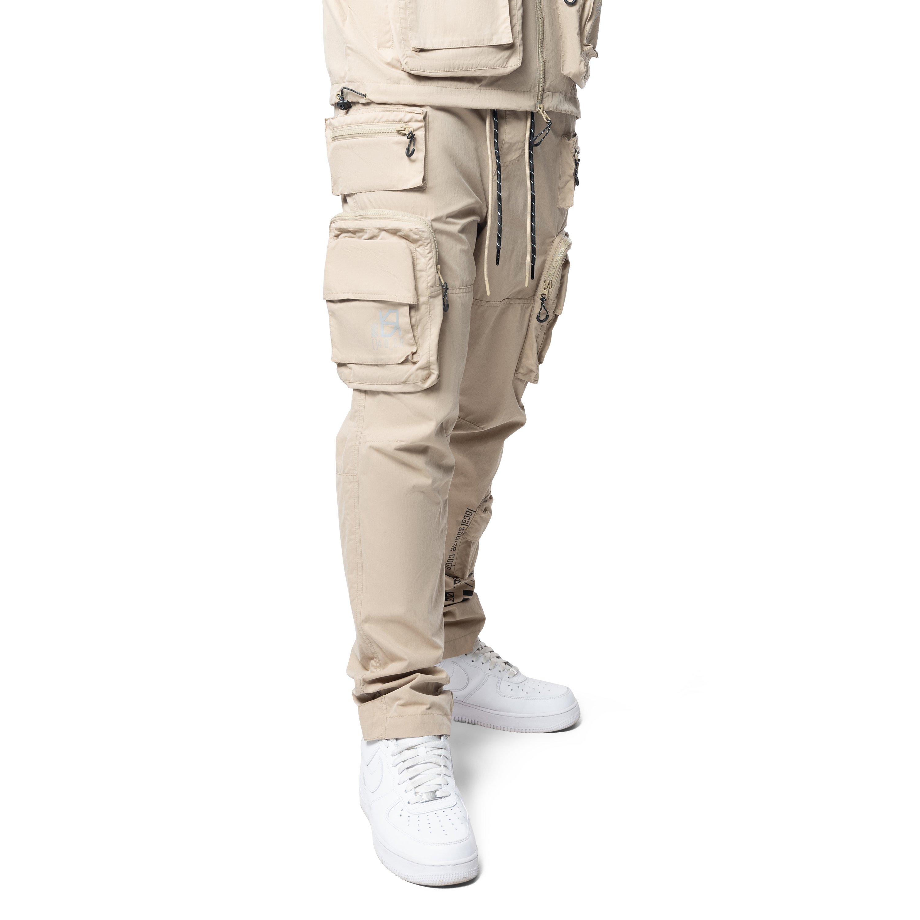 Grindhouse Utility Men's Khaki Nylon Pants