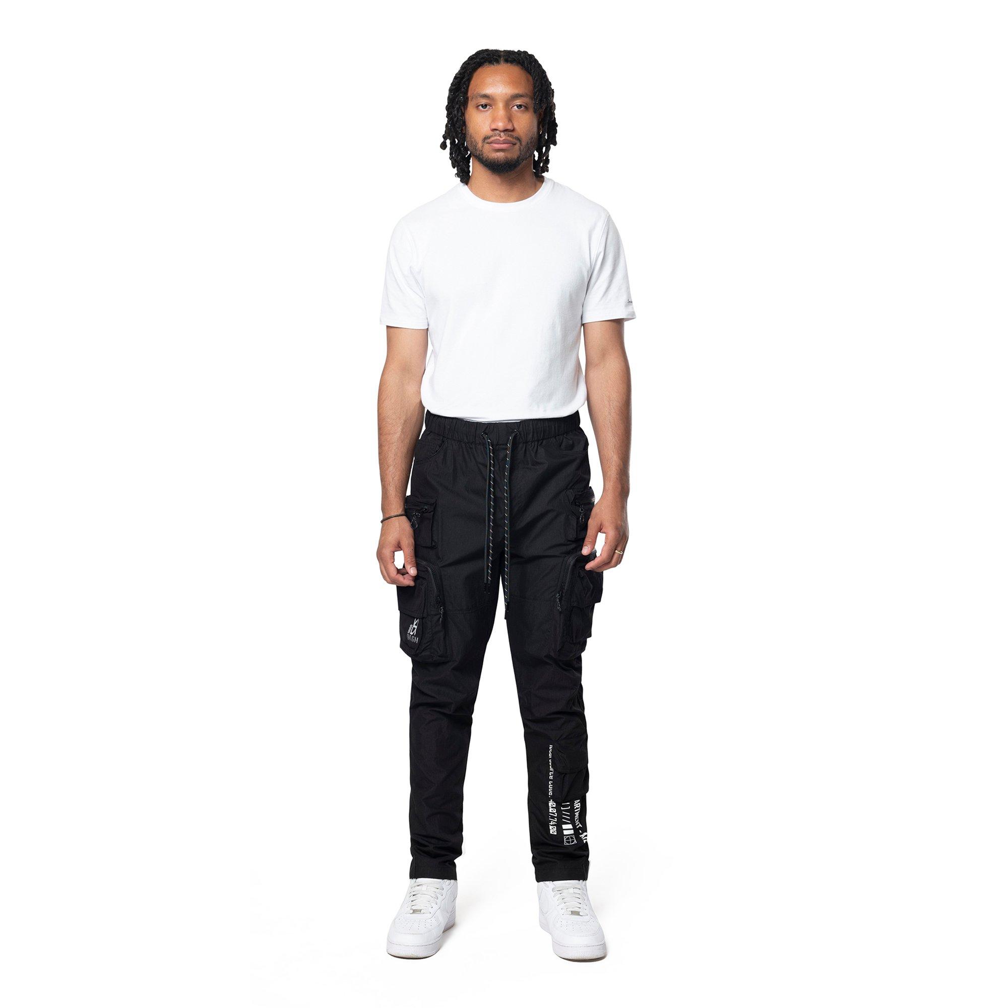 Grindhouse Utility Men's Black Nylon Pants