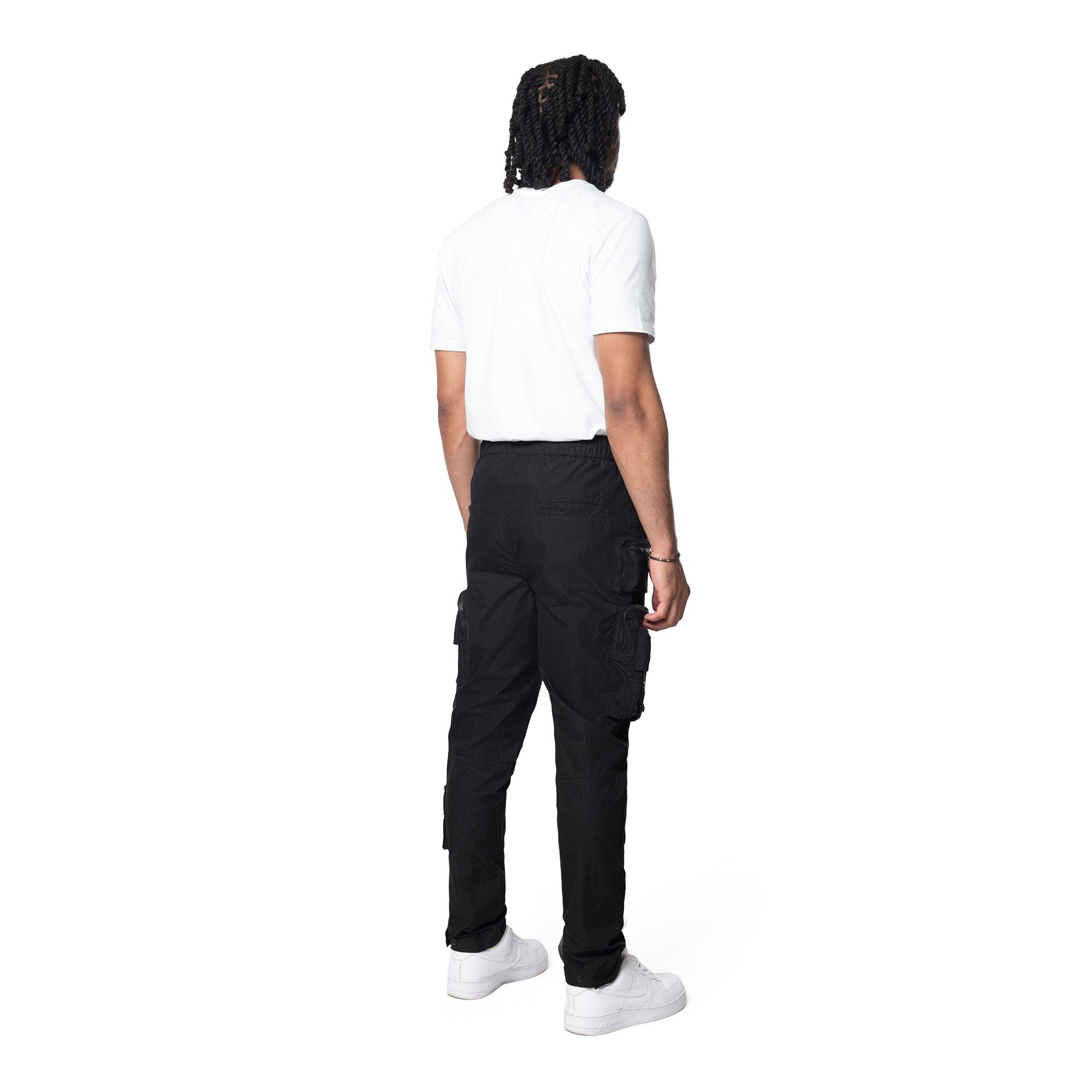 Grindhouse Utility Men's Black Nylon Pants