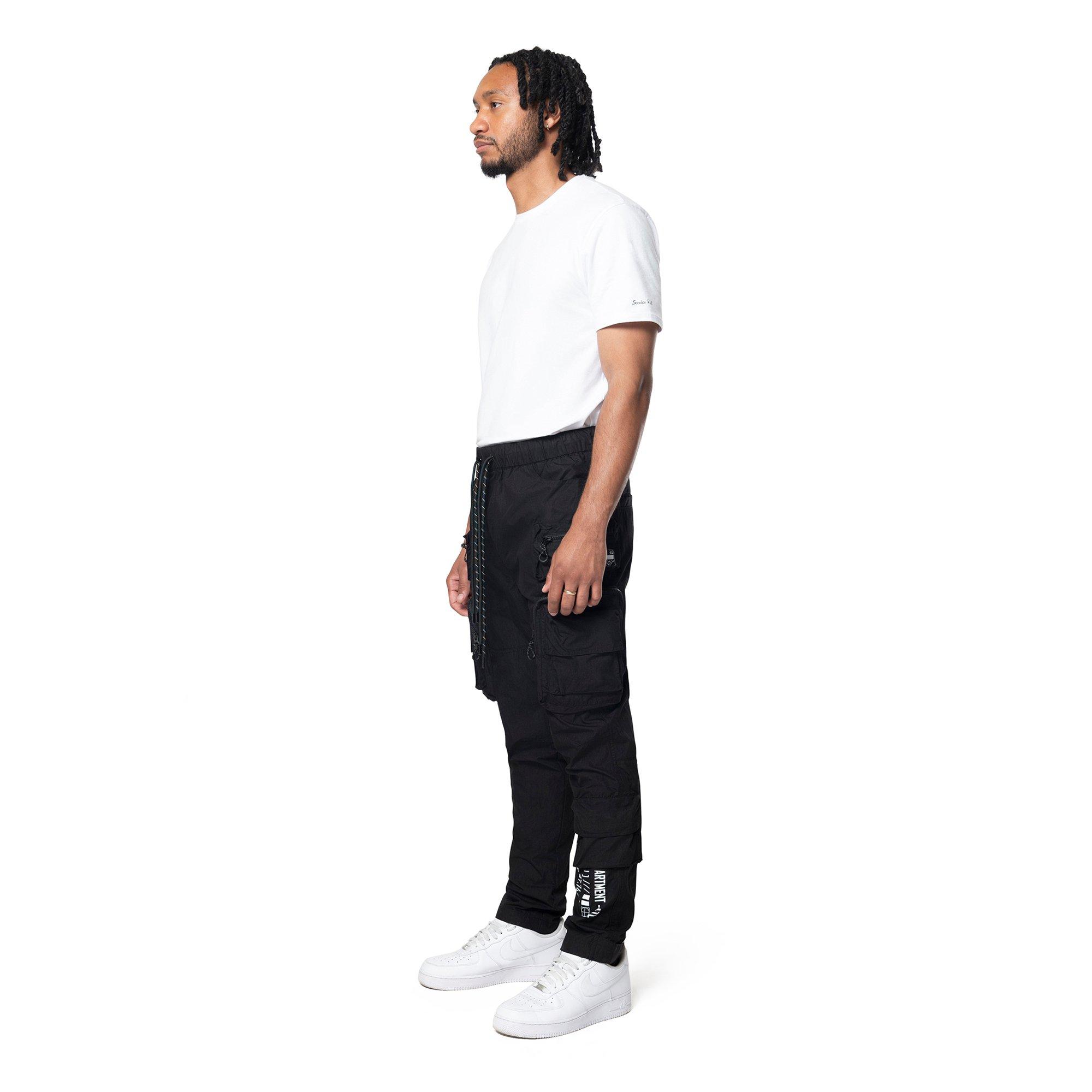 Grindhouse Utility Men's Black Nylon Pants