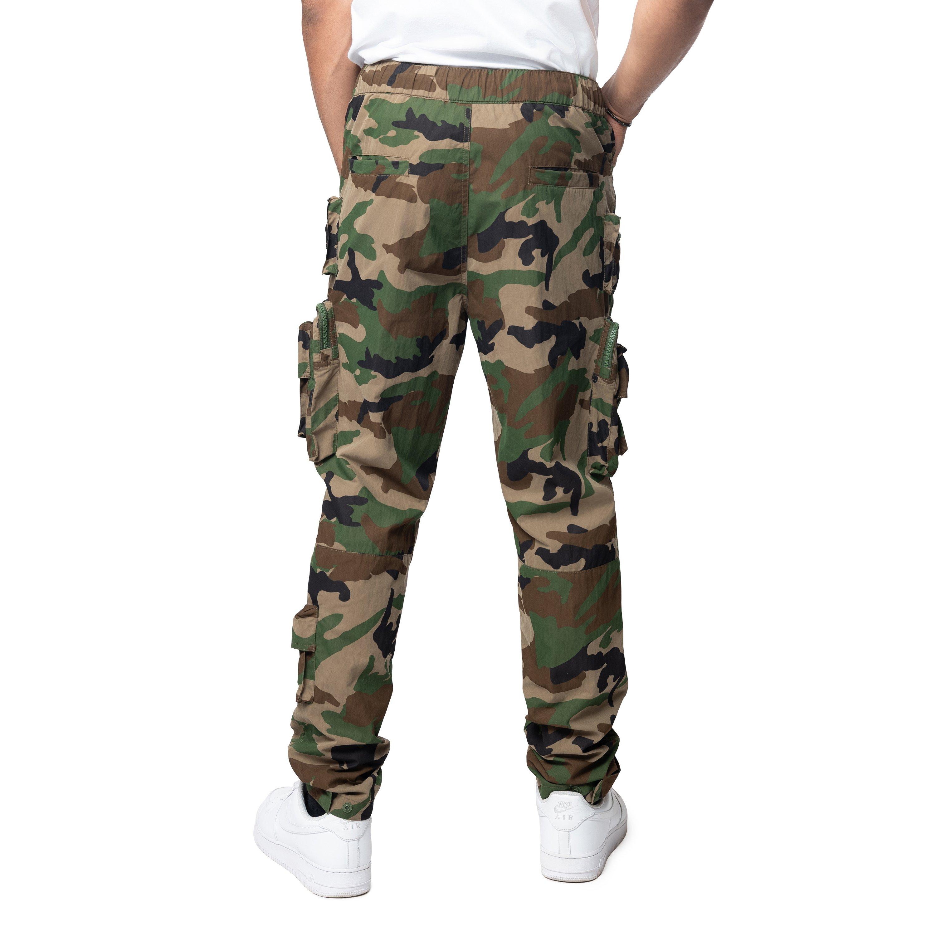 Grindhouse Men's Utility Nylon Pants - Camo - CAMOUFLAGE Thumbnail View 2